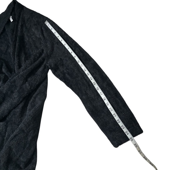 Soma Weekend Open Front Cardigan Size XXL Black Pockets Very Soft Lounge Cozy - Picture 14 of 14